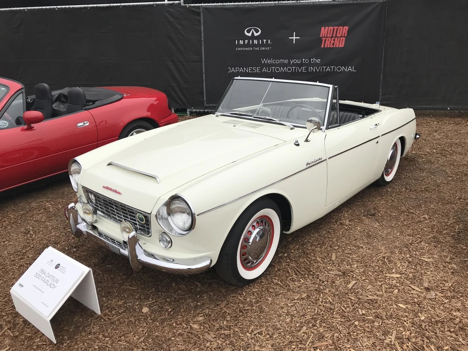 1964 Nissan Datsun Sports - Image 15 of 31