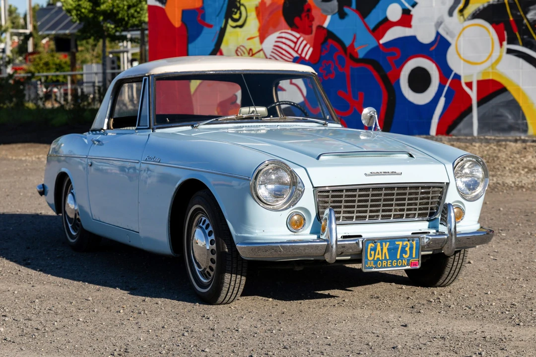 1964 Nissan Datsun Sports - Image 4 of 31