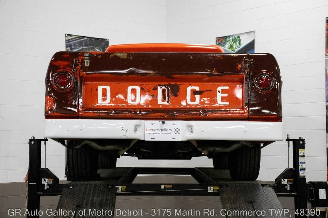 1964 Dodge D Series 1st Gen - Image 20 of 21