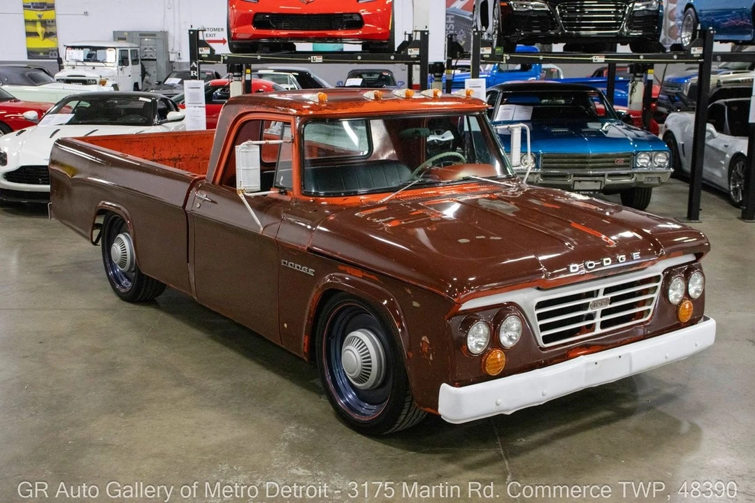 1964 Dodge D Series 1st Gen - Image 9 of 21