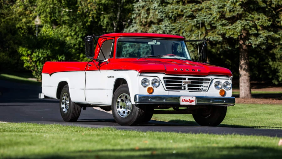 1964 Dodge D Series 1st Gen - Image 12 of 12