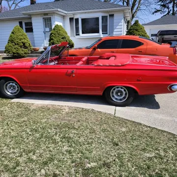1964 Dodge Dart GT Sport Sedan 4D