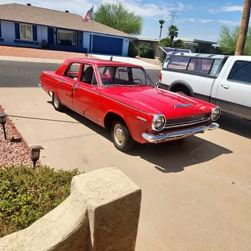 1964 Plymouth Duster