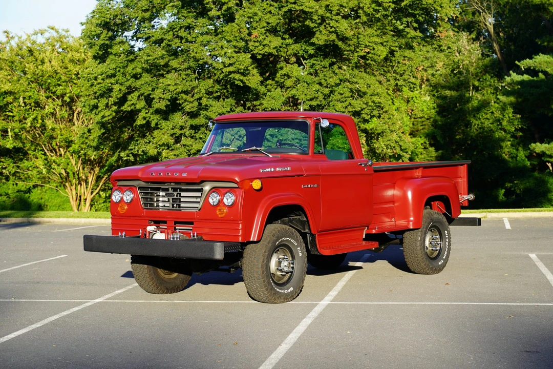1964 Dodge Power Wagon (1946-1968) - Image 3 of 31