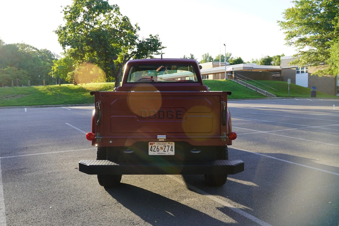 1964 Dodge Power Wagon (1946-1968) - Image 9 of 31