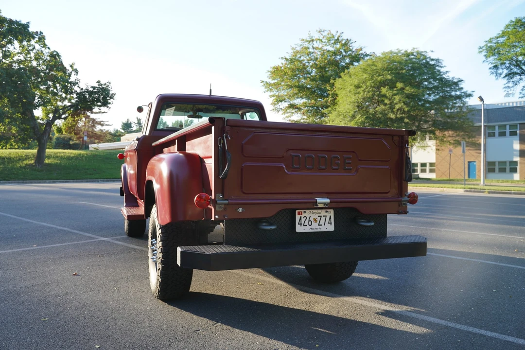 1964 Dodge Power Wagon (1946-1968) - Image 8 of 31