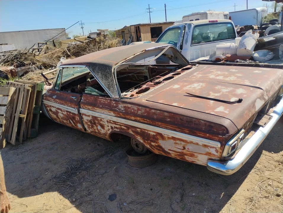 1964 Dodge D Series 1st Gen - Image 4 of 5