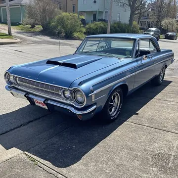 1964 Dodge Polara 2 Dr Hardtop