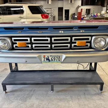 1964 Ford F-100 Bar