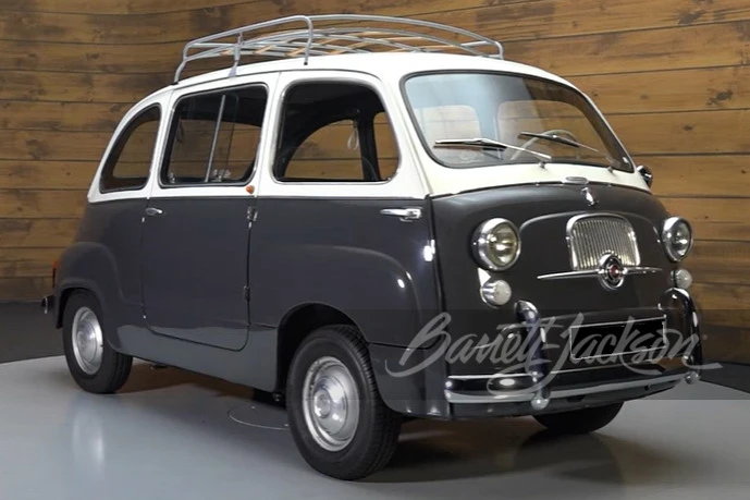 1964 Fiat 600D - Image 10 of 16