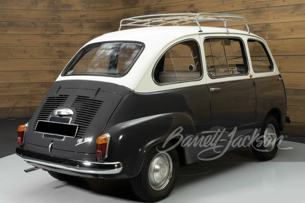 1964 Fiat 600D - Image 15 of 16