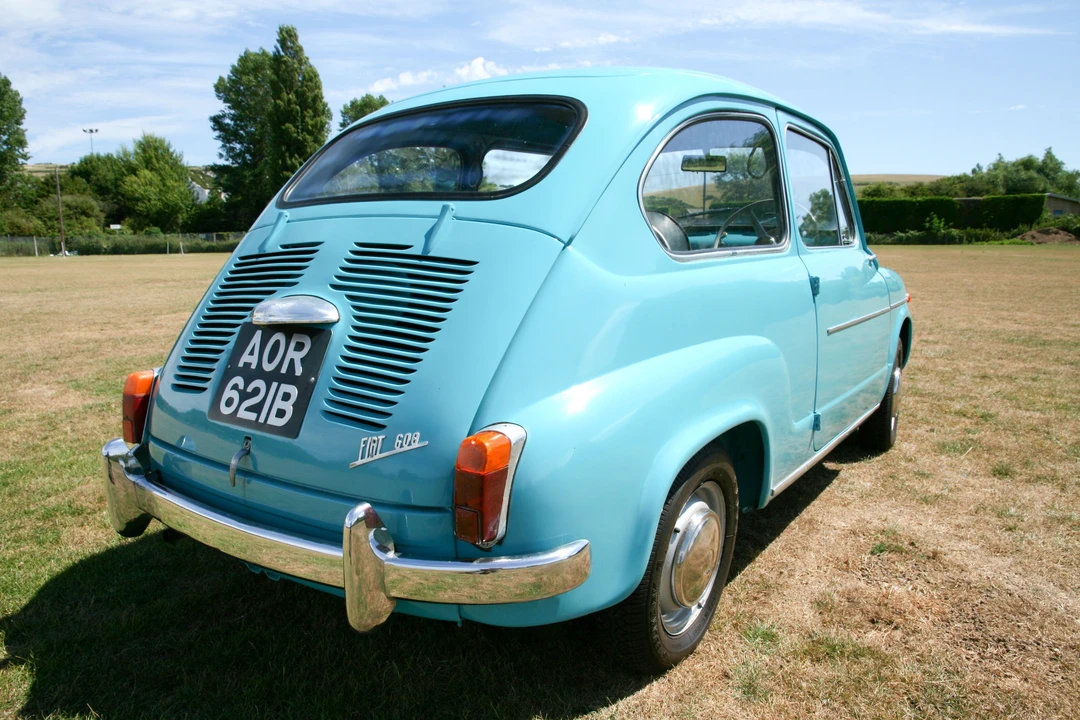 1964 Fiat 600D - Image 4 of 4
