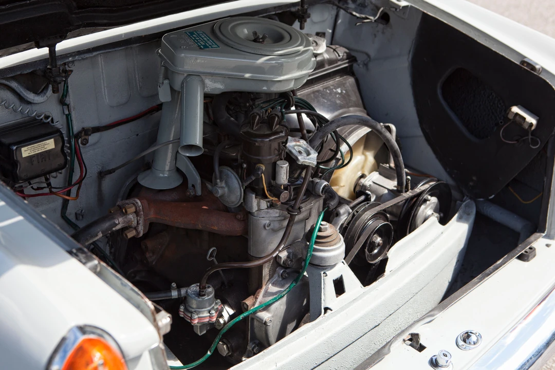 1964 Fiat 600D - Image 22 of 31