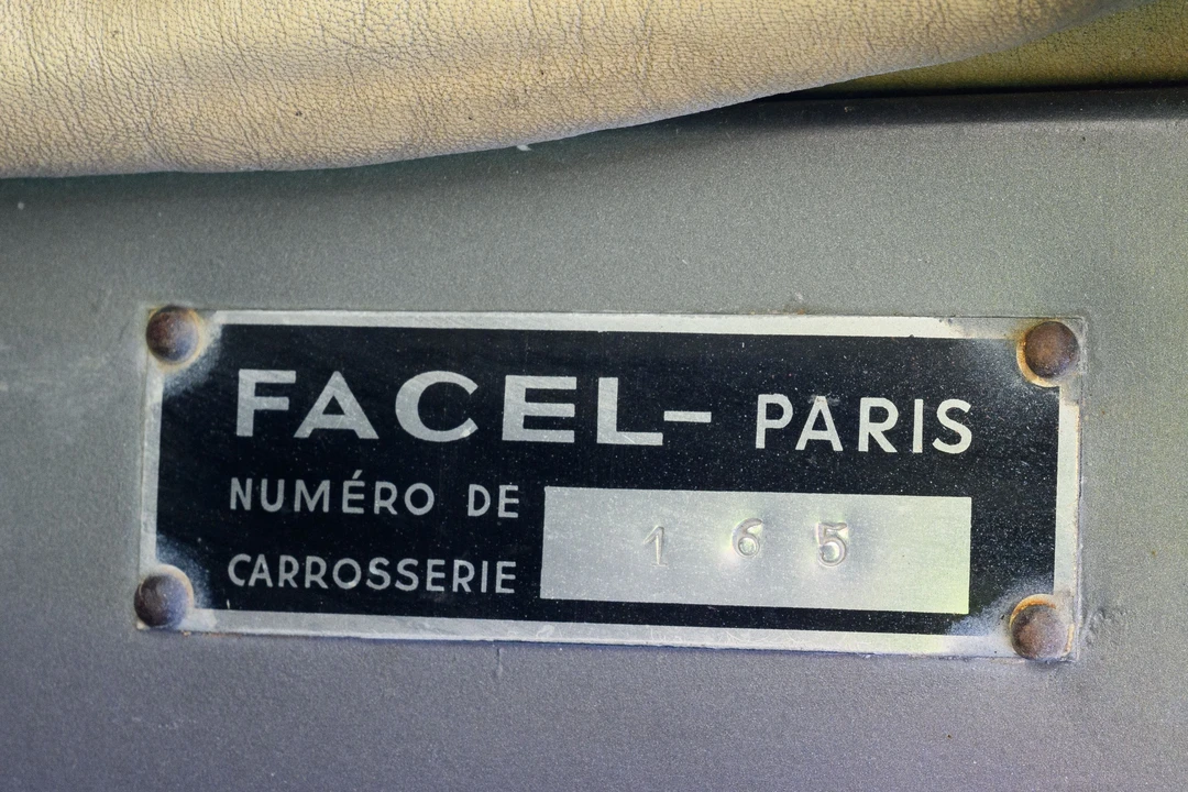 1964 Facel Vega Facel II - Image 21 of 31