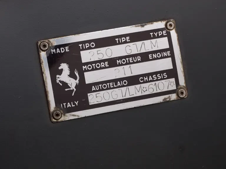 1964 Ferrari 250 - Image 7 of 17