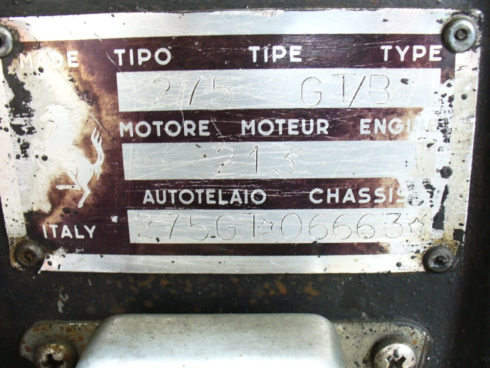 1964 Ferrari 275 GTB - Image 26 of 27
