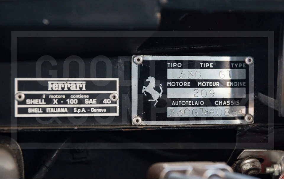 1964 Ferrari 330 GT 2+2 - Image 13 of 14