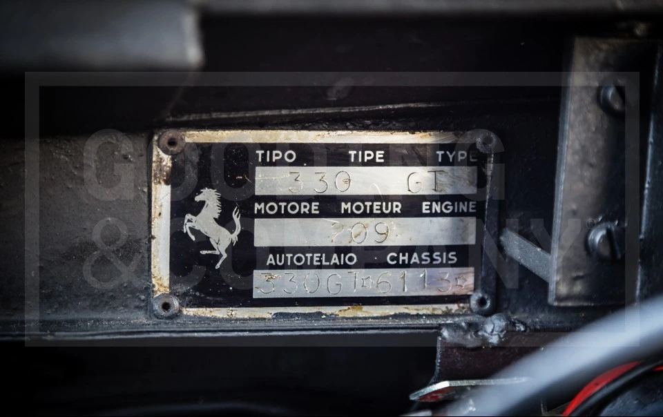 1964 Ferrari 330 GT 2+2 - Image 16 of 16