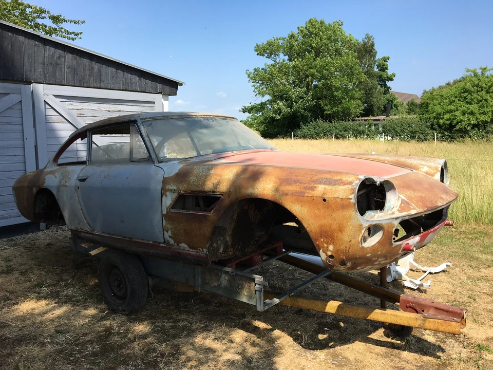 1964 Parts & Memorabilia Rolling Chassis - Image 4 of 31