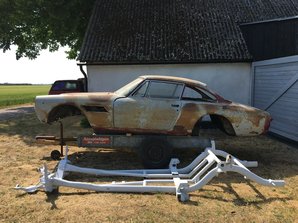 1964 Parts & Memorabilia Rolling Chassis - Image 10 of 31