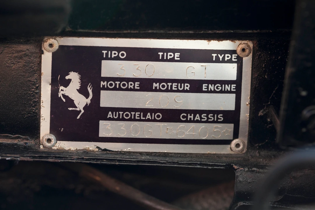 1964 Ferrari 330 GT 2+2 - Image 4 of 11