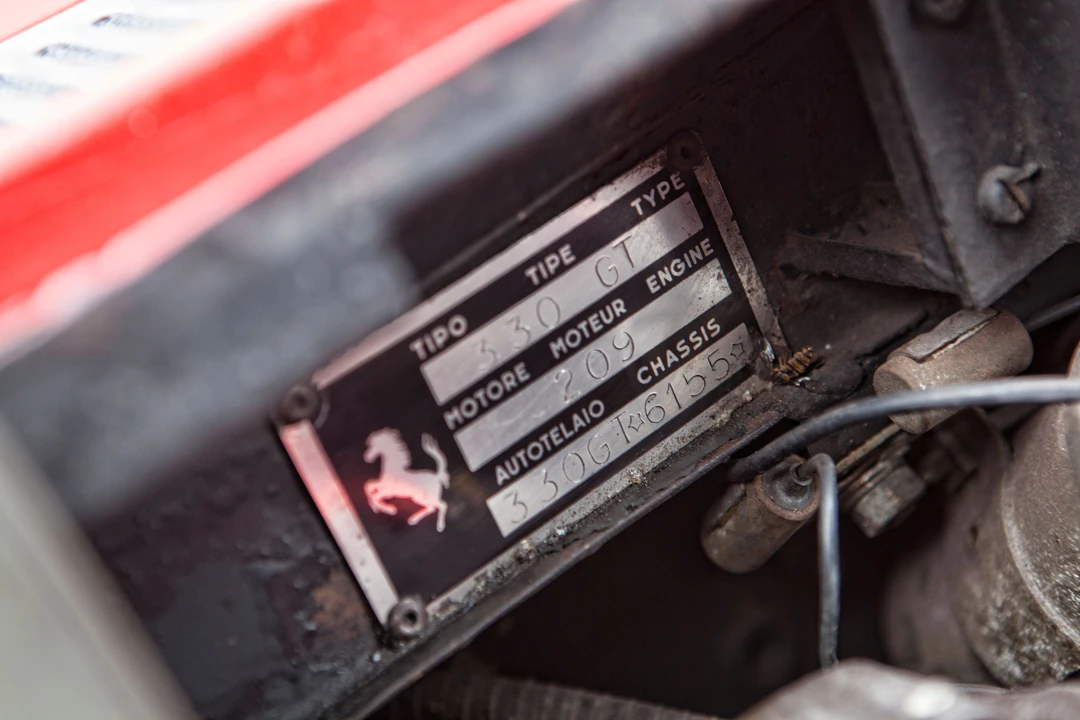1964 Ferrari 330 GT 2+2 - Image 22 of 31