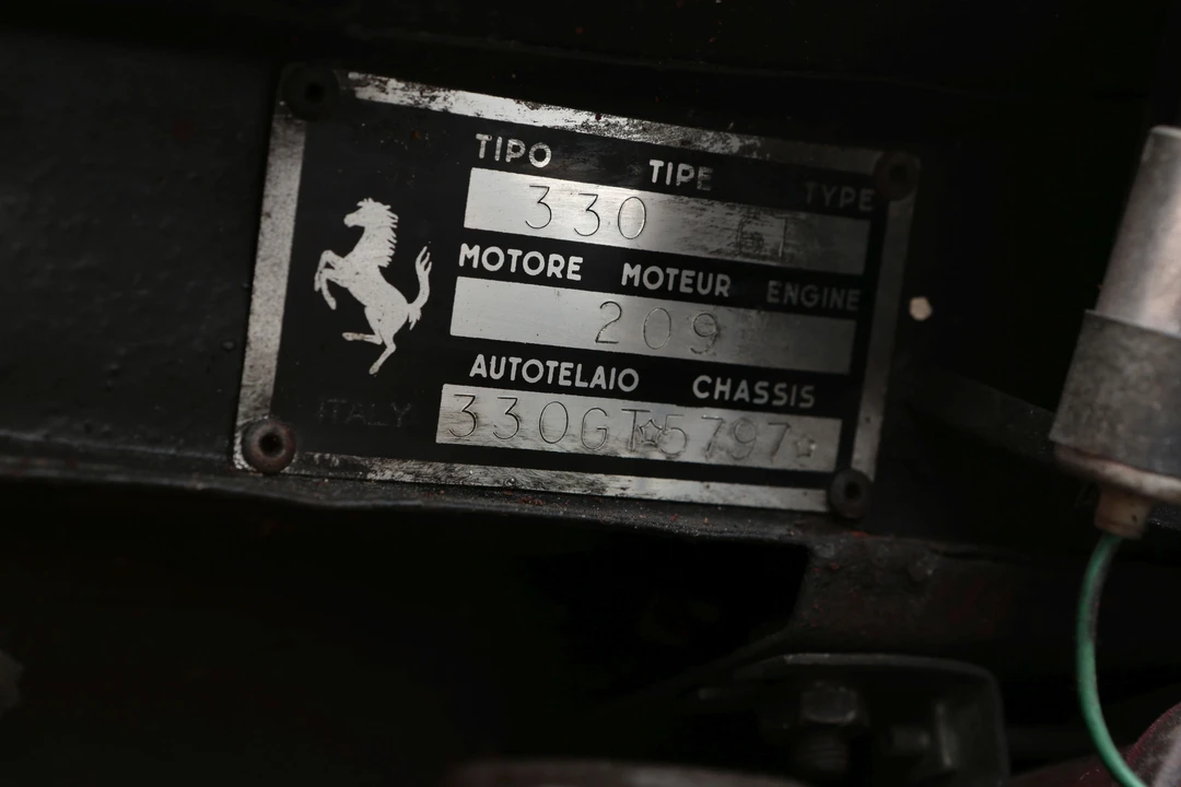 1964 Ferrari 330 GT 2+2 - Image 3 of 21