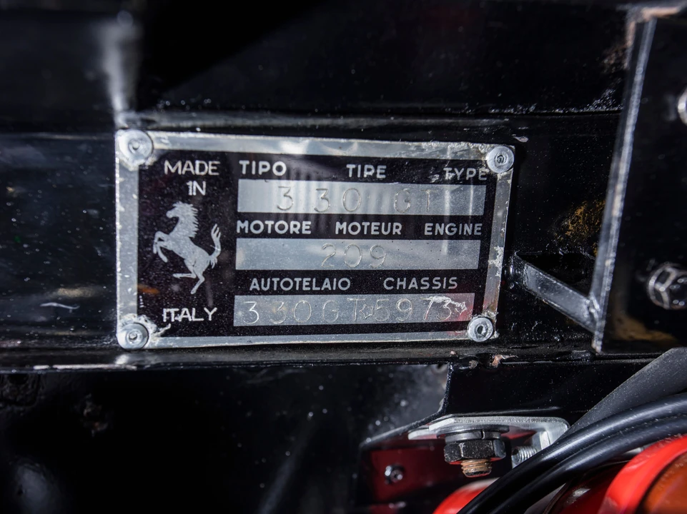 1964 Ferrari 330 GT 2+2 - Image 12 of 31