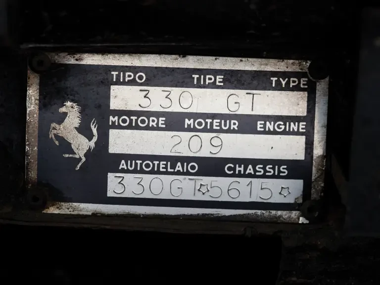 1964 Ferrari 330 GT 2+2 - Image 16 of 18