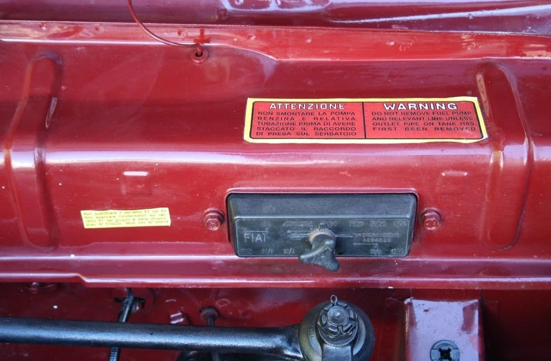 1964 Fiat 1100 - Image 27 of 30