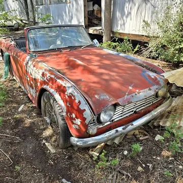 1964 Fiat 124 Spider Classica Convertible 2D