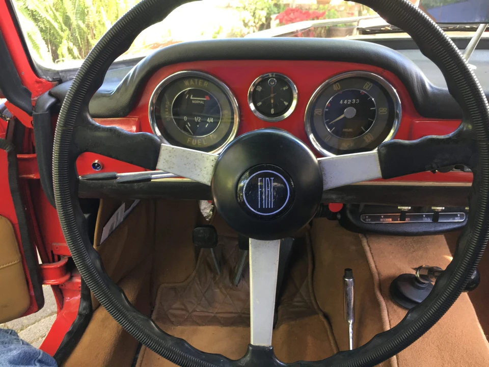 1964 Fiat Pininfarina Coupe & Cabriolet 2nd Gen - Image 25 of 31