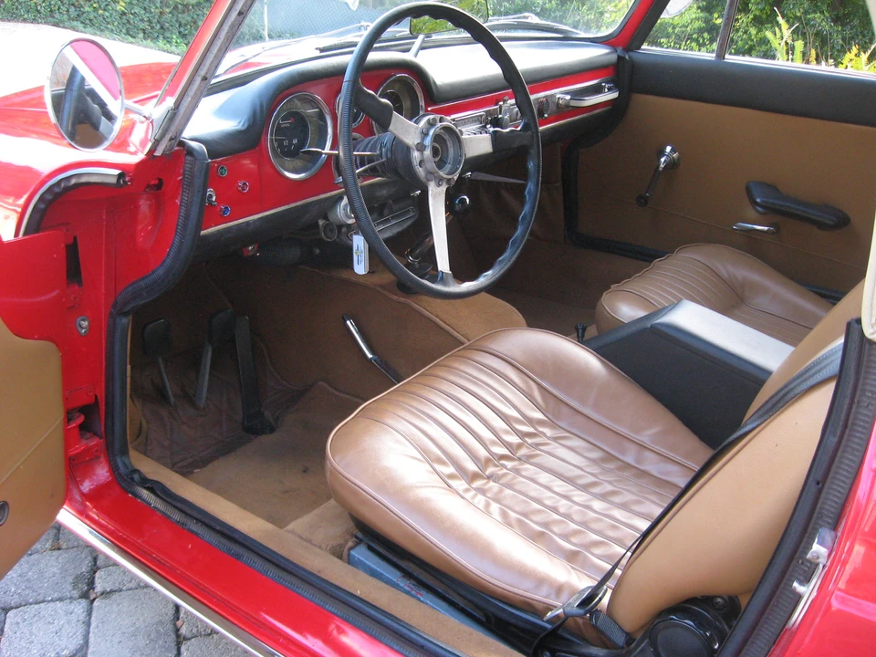 1964 Fiat Pininfarina Coupe & Cabriolet 2nd Gen - Image 27 of 31
