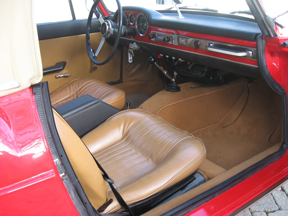 1964 Fiat Pininfarina Coupe & Cabriolet 2nd Gen - Image 30 of 31