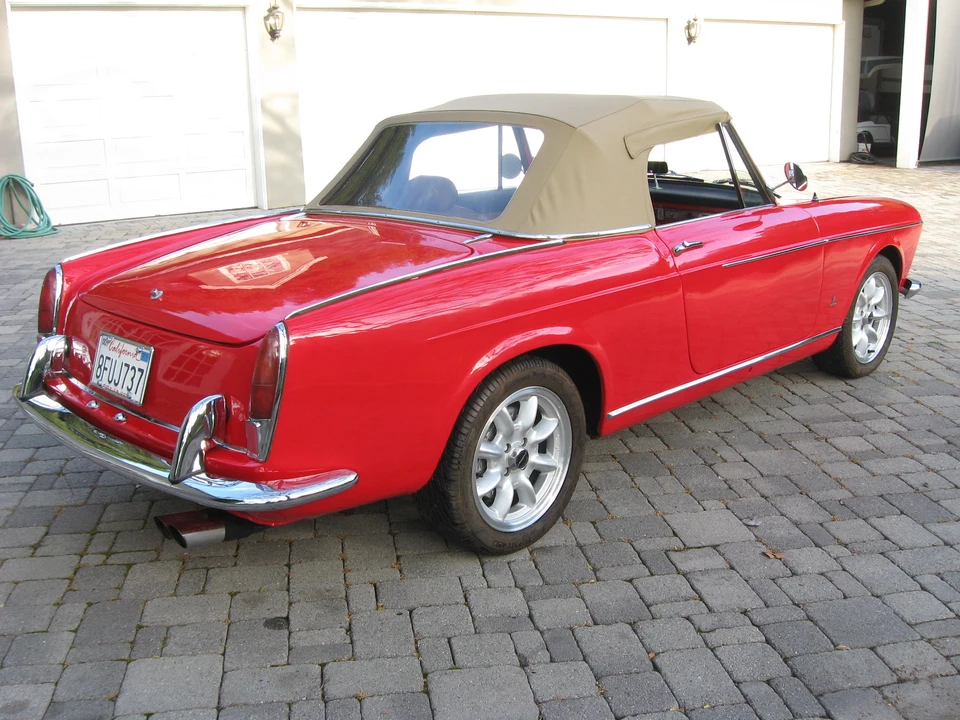 1964 Fiat Pininfarina Coupe & Cabriolet 2nd Gen - Image 2 of 31