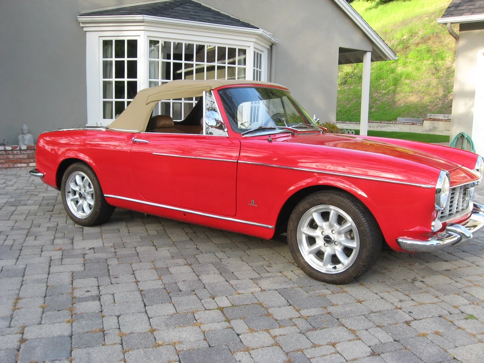1964 Fiat Pininfarina Coupe & Cabriolet 2nd Gen - Image 9 of 31