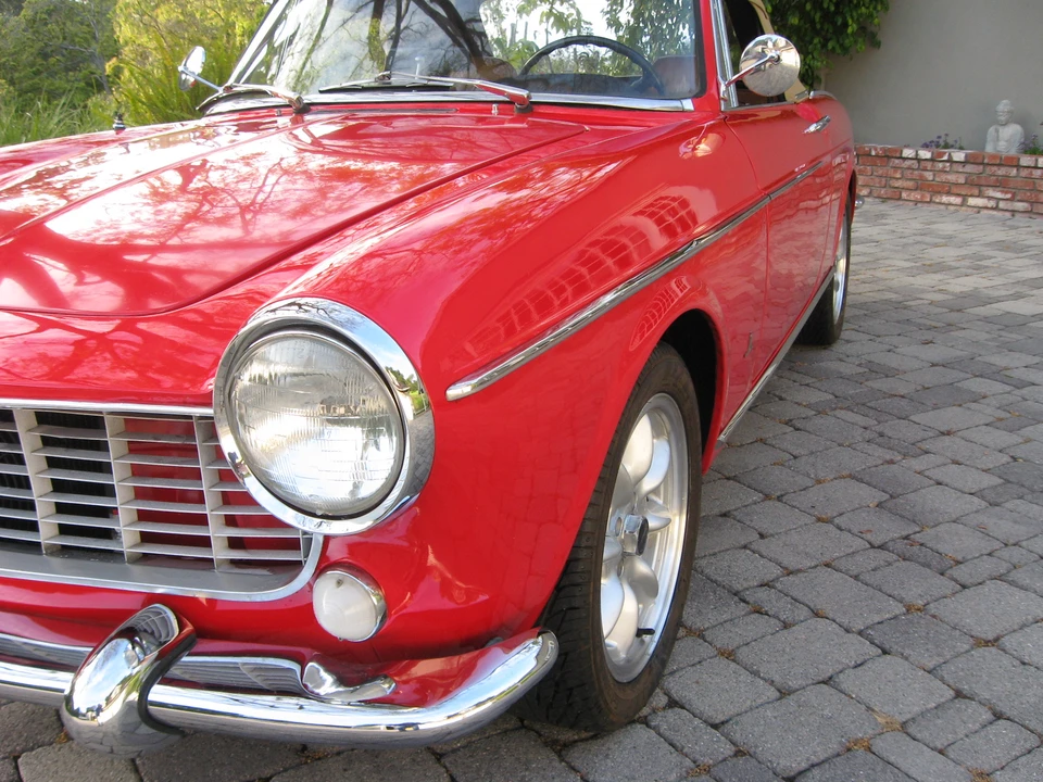 1964 Fiat Pininfarina Coupe & Cabriolet 2nd Gen - Image 13 of 31