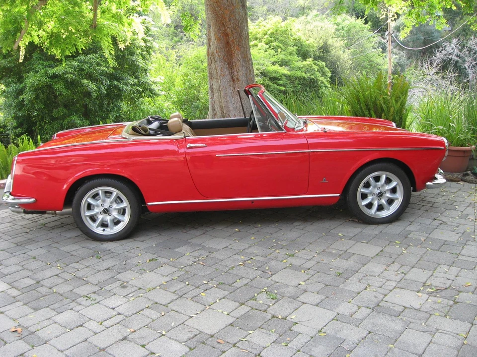 1964 Fiat Pininfarina Coupe & Cabriolet 2nd Gen - Image 10 of 31