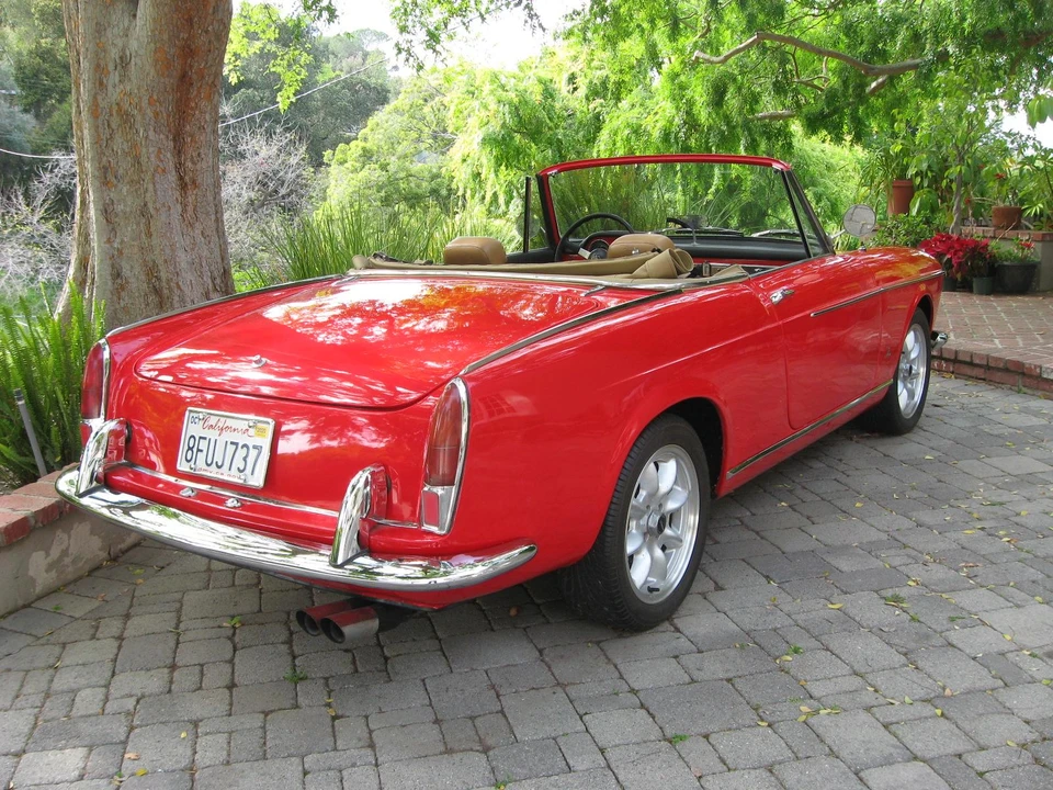 1964 Fiat Pininfarina Coupe & Cabriolet 2nd Gen - Image 11 of 31
