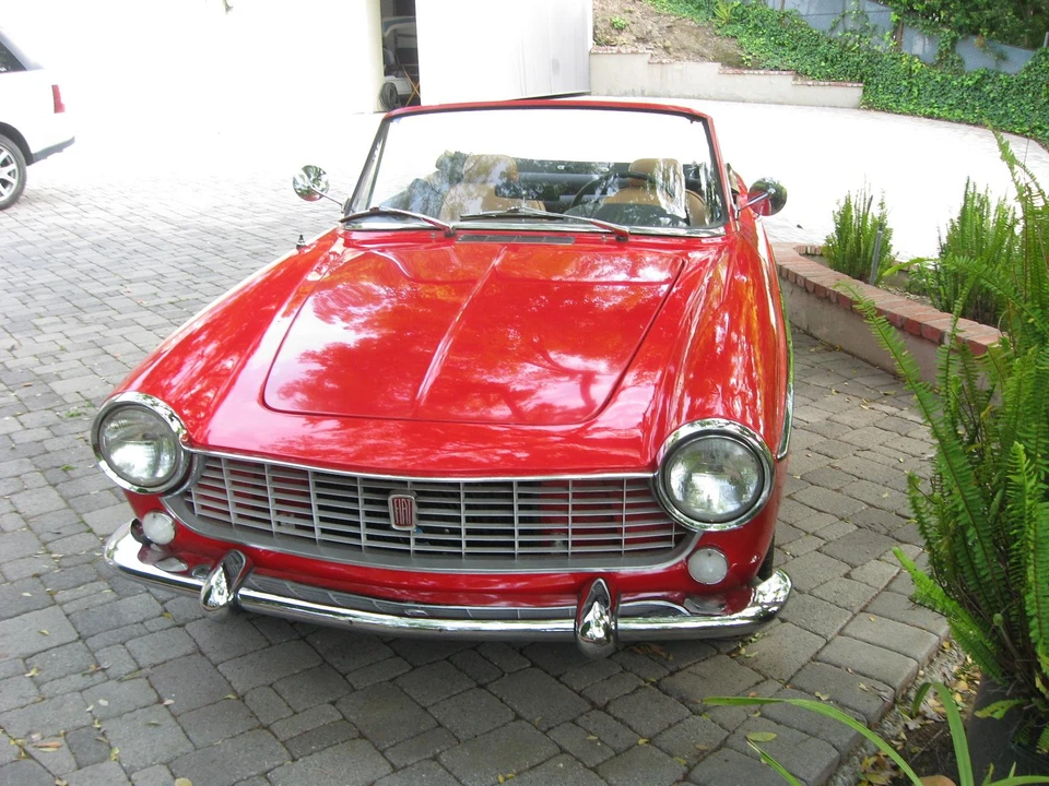 1964 Fiat Pininfarina Coupe & Cabriolet 2nd Gen - Image 6 of 31