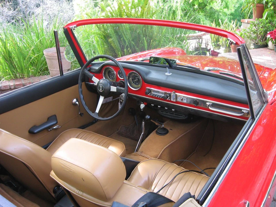 1964 Fiat Pininfarina Coupe & Cabriolet 2nd Gen - Image 22 of 31