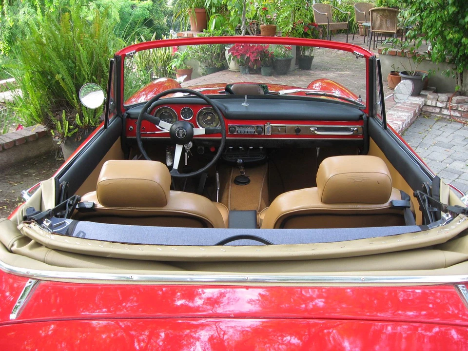 1964 Fiat Pininfarina Coupe & Cabriolet 2nd Gen - Image 23 of 31
