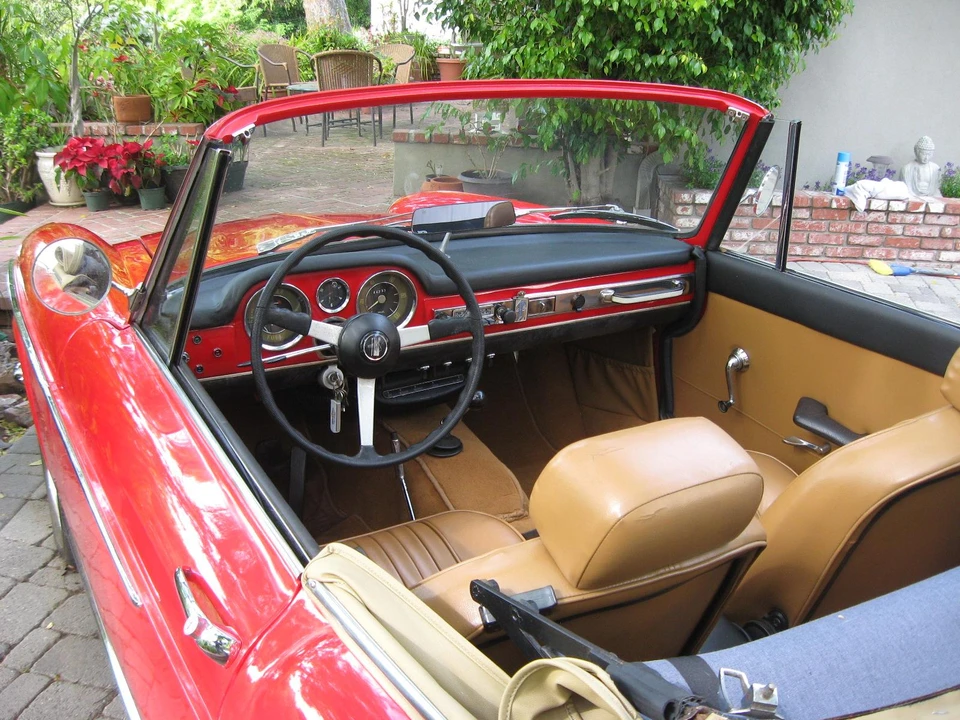 1964 Fiat Pininfarina Coupe & Cabriolet 2nd Gen - Image 24 of 31