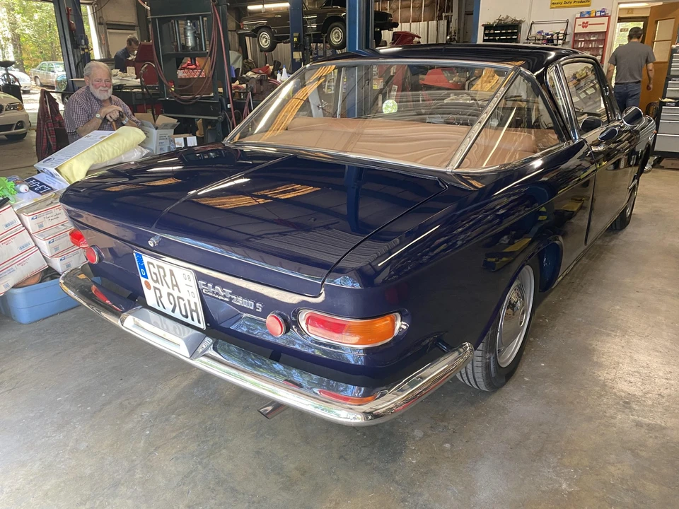 1964 Fiat Pininfarina Coupe & Cabriolet 2nd Gen - Image 11 of 31