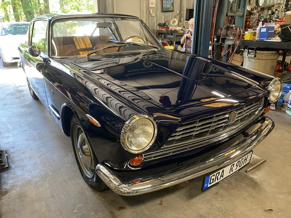 1964 Fiat Pininfarina Coupe & Cabriolet 2nd Gen - Image 18 of 31
