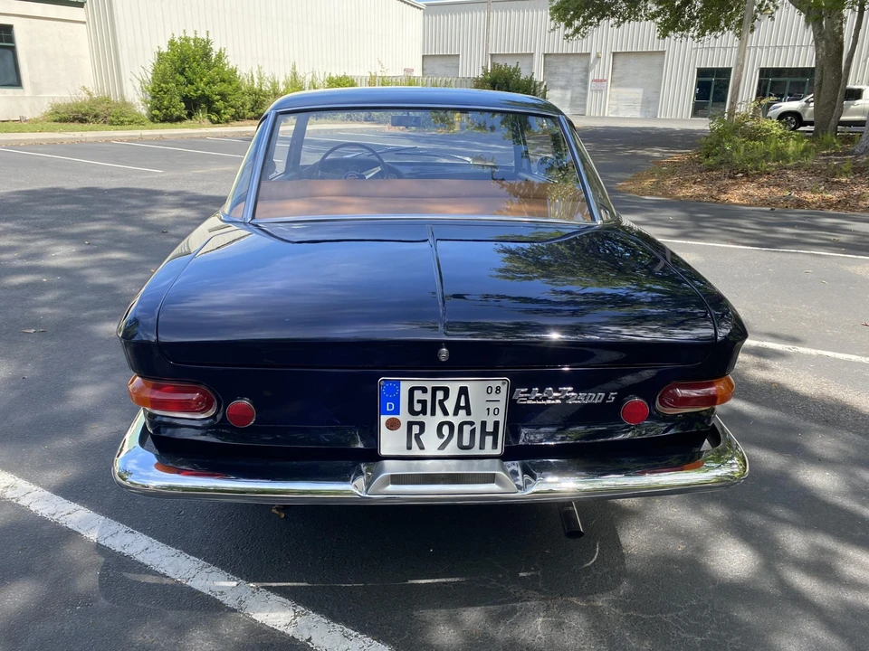 1964 Fiat Pininfarina Coupe & Cabriolet 2nd Gen - Image 9 of 31