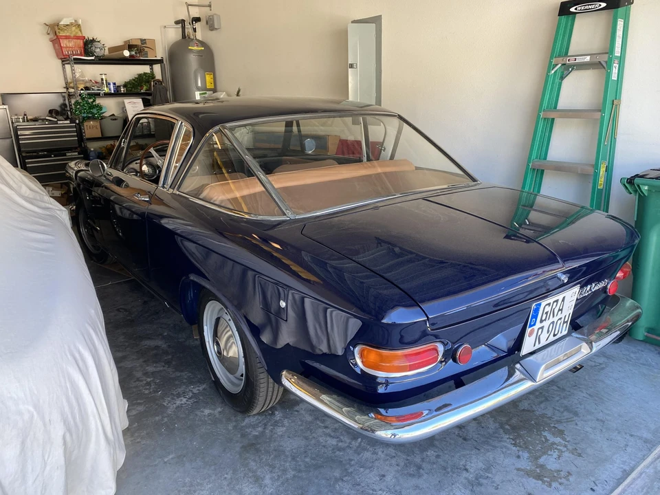 1964 Fiat Pininfarina Coupe & Cabriolet 2nd Gen - Image 23 of 31