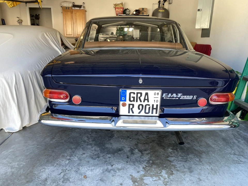 1964 Fiat Pininfarina Coupe & Cabriolet 2nd Gen - Image 10 of 31