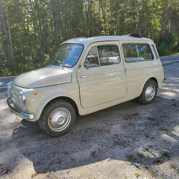 1964 Fiat 500 Giardiniera