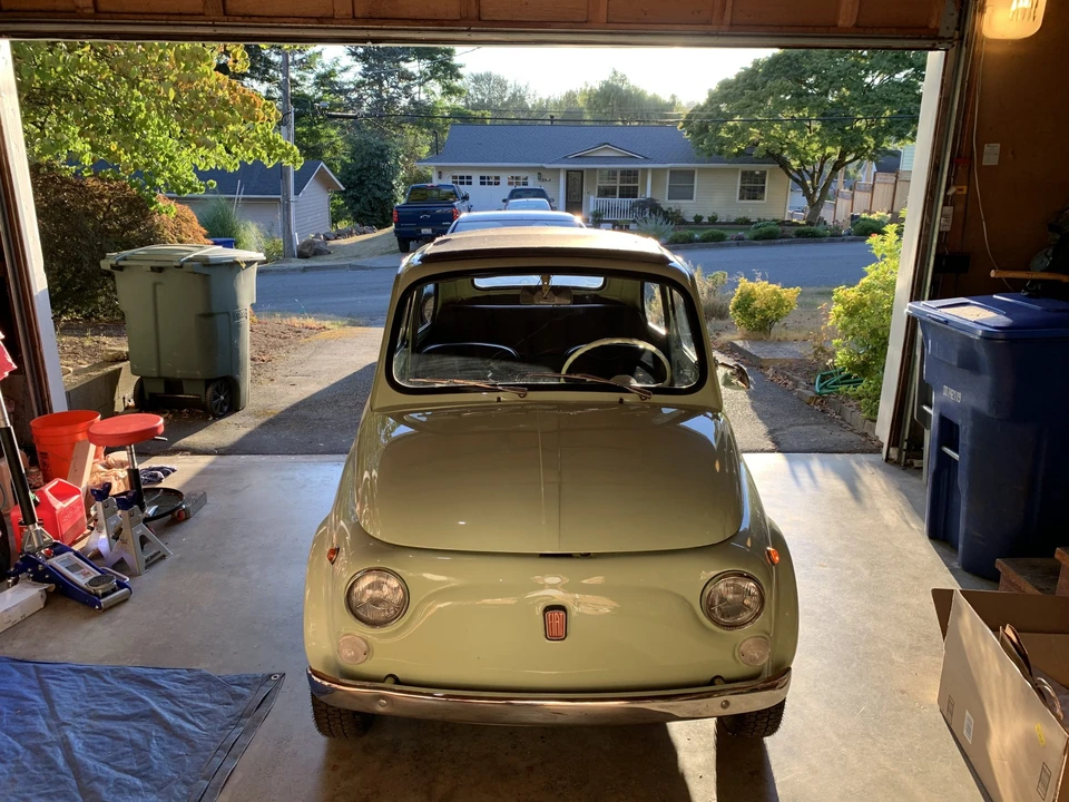 1964 Fiat Nuova 500 - Image 11 of 31